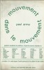 Mouvement dans le mouvement. 40 couvertures de partitions, d'après les œuvres originales de Arp, Calder, Moholy-Nagy, Mondrian...( Dessin original, ...