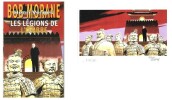 Les Légions de l'Ombre. ( Tirage limité et numéroté à 250 exemplaires, avec ex-libris signé par Eric Chevreau et Franck Leclercq ).. ( Bob Morane ) - ...