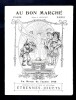 Dépliant du Grand Magasin " Au Bon Marché " pour les étrennes de 1910 : La Revue de l'année 1910.. ( Publicité ) - Anonyme.