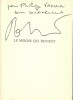 Le Miroir qui revient. ( Avec dédicace de Alain Robbe-Grillet à Philippe Vannini ).. Alain Robbe-Grillet.