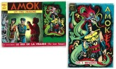 Amok, le Géant Masqué, n° 5 : Les Cinq Dragons +  Récit Complet du Roi de la Prairie ( The Lone Ranger ).. ( Bandes Dessinées en Petits Formats ) - ...