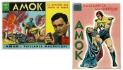 Amok, le Géant Masqué, n° 18 : Puissance Magnétique + Récit Complet : L'Homme de l'O.N.C.L.E, Le Mystère des Jouets du Diable.. ( Bandes Dessinées en ...