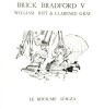 Brick Bradford, volume V - Rantanplan " n " 14 : Le Royaume D'Acza.. ( Bandes Dessinées - Littérature adaptée au Cinéma ) - William Ritt - Clarence ...