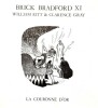 Brick Bradford, volume XI - Rantanplan " n " 12 : La Couronne d'Or.. ( Bandes Dessinées - Littérature adaptée au Cinéma ) - William Ritt - Clarence ...
