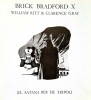 Brick Bradford, volume X - Rantanplan " n " 11 : El Satana Roi de Tripoli.. ( Bandes Dessinées - Littérature adaptée au Cinéma ) - William Ritt - ...