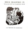 Brick Bradford, volume IX - Rantanplan " n " 9 : Le Trésor de Marigold.. ( Bandes Dessinées - Littérature adaptée au Cinéma ) - William Ritt - ...