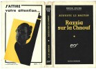 Razzia sur la Chnouf.. ( Série Noire adaptée au Cinéma - Argot ) - Auguste Le Breton.
