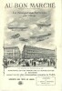 Au Bon Marché. Maison A. Boucicaut - Paris : La Navigation Aérienne par l'Image. " Souvenir du 1er Salon de l'Aviation. Décembre 1908 ".. ( Aviation ) ...