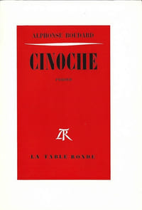 Cinoche. Roman. ( Un des 15 exemplaires numérotés sur vélin pur fil lafuma, seul grand papier, avec belle dédicace de Alphonse Boudard + article de André Hardellet + jaquette illustrée ).
