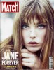 Paris Match n° 3872, spécial Jane Birkin. Jane Forever 1946 - 2023. L'Album de sa vie. 30 pages spéciales.. Jane Birkin - Serge Gainsbourg - ...