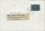 Un Crime en Hollande. ( Un des 50 exemplaires tiré sur pur fil lafuma, non justifiés, avec une belle lettre tapuscrite, signée, par Georges Simenon, ...