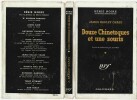 Douze Chinetoques et une Souris.. ( Série Noire ) - James Hadley Chase - Marcel Duhamel.