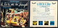 Disque Festival 33 tours : Le Livre de La Jungle, n° 1 : Les Frères de Mowgli.. ( Disques ) - Rudyard Kipling - Serge Reggiani - Denise Gence.