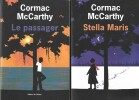 Lot des deux derniers livres de l'auteur : Le Passager + Stella Maris.. Cormac McCarthy.