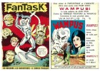 Fantask, mensuel n° 1.. ( Bandes Dessinées en Petits Formats ) - Stan  Lee - Jack Kirby - John Buscema.