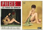 Pièges Année 1 - N° 4. Photo Roman inédit pour adultes : Les Parias du Bonheur.. ( Photo-Romans Policiers ) - Anonyme - Marité Torno - Monica Vitti.