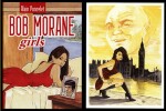 Hommage à Bob Morane et Henri Vernes : Portfolio Bob Morane Girls. ( Tirage collector, imprimé uniquement à 100 exemplaires numérotés et signés par ...