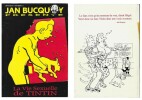 Hommage à Hergé et Parodie, Jan Bucquoy présente : La Vie Sexuelle de Tintin. . ( Bandes Dessinées - Georges Rémi dit Hergé - Tintin - Pastiches ...