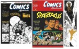 Comics Anthologie n° 1. 100% Récits Complets et Inédits + en bonus le fascicule " Spartacus " par John Buscema, première partie de l'adaptation du ...