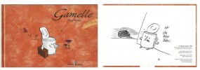 Gamelle. ( Avec superbe dessin original de Yann Fastier ). . ( Bandes Dessinées - Enfantina ) - Yann Fastier.