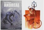 Andreae. ( Tirage unique à 50 exemplaires numérotés et signés par Jean-Baptiste Andreae ). . ( Bandes Dessinées ) - Jean-Baptiste Andreae.