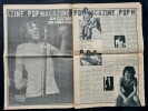 Revue SuperHebdo n° 42 du 21 au 27 janvier 1971. ( Complet du Poster des Aphrodite Childs ).. ( Cinéma - Rock ) - Serge Gainsbourg - Jane Birkin - The ...