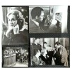 Ascenseur pour l'échafaud. Dossier de Presse avec 8 photographies originales argentiques de Jeanne Moreau, Maurice Ronet, Félix Marten, Lino Ventura ...