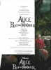 Dossier de Presse : Alice au Pays des Merveilles.. ( Lewis Carroll - Dossiers de Presse Cinéma ) - Tim Burton - Johnny Depp - 