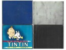 Objet du mythe de Tintin : Boîte 18 Crayons de Couleurs en tôle Lithographiée, datant des années 1960.. ( Bandes Dessinées Objets Para-BD - Tintin ) - ...