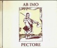 Ab Imo Pectore. ( Couverture sérigraphiée. Tirage à 300 exemplaires sur Rives ).. ( Bandes Dessinées - Arts Graphiques ) - Stéphane Bernard.