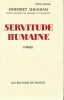 Servitude Humaine. Roman. ( Un des soixante exemplaires numérotés sur Alfa ).. ( Littérature adaptée au Cinéma ) - Somerset Maugham.