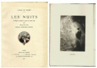 Les Nuits. Illustrations en couleurs de William Fel.  ( Tirage non numéroté sur vélin d'Arches ).. ( Illustrés Modernes ) - Alfred de Musset - William ...