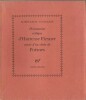 Présentation critique d'Hortense Flexner suivie d'un choix de Poèmes. ( Un des 2450 exemplaires numérotés sur bouffant alfa Calypso ).. ( Poésie ) - ...