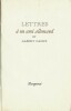 Lettres à un ami allemand.  . Albert Camus.