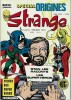 Marvel présente : Spécial Origines Strange n° 148 bis - Stan Lee raconte les Super-Héros. ( Complet des fiches Super-Héros ).. ( Bandes Dessinées ) - ...