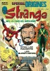 Marvel présente : Spécial Origines Strange n° 154 bis - Stan Lee raconte les Super-Héros. ( Complet des fiches Super-Héros ).. ( Bandes Dessinées ) - ...