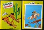 Les Aventures de Lucky Luke en noir et blanc, tome 11 : L'Escorte. ( Tirage limité et numéroté à 1200 exemplaires avec 4 timbres tamponnés + poster + ...