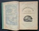 Voyages Extraordinaires. Le Chancelor suivi de Martin Paz. ( Reliure polychrome aux initiales ).. ( Cartonnages Polychrome ) - Jules Verne - Edouard ...