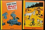 Les Aventures de Lucky Luke en noir et blanc, tome 10 : Billy the Kid. ( Tirage limité et numéroté à 1200 exemplaires avec poster ).. ( Bandes ...