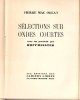 Sélections sur Ondes Courtes. ( Un des 700 exemplaires numérotés sur vélin ).. Pierre Mac Orlan - Adolf Hoffmeister.