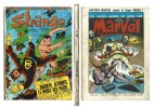 Les Super-Héros de Stan Lee : Strange n° 7.. ( Bandes Dessinées en Petits Formats ) - Stan Lee - Jack Kirby - George Tuska - Wallace Wood - John ...