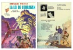 Bernard Prince, tome 6 : La Loi de l'Ouragan.. ( Bandes Dessinées ) - Hermann Huppen dit Hermann - Michel Greg.