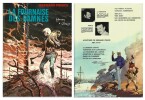 Bernard Prince, tome 7 : La Fournaise de Damnés.. ( Bandes Dessinées ) - Hermann Huppen dit Hermann - Michel Greg.