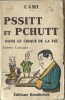 Pssitt et Pchutt dans le Cirque de la vie. Entrées Camiques.. Pierre Cami.