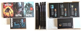Batman int&eacute;grale M&eacute;tal en 3 tomes ( La Forge - Les Chevaliers Noirs - Mati&egrave;re Hurlante ) + Un Long Halloween.. ( Bandes Dessin&eacute;es - Batman ) - Scott ...