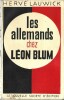 Les Allemands chez Léon Blum.. ( Guerres Futures - Politique Fiction - Uchronie ) - Hervé Lauwick.