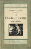 Le Docteur Lerne, Sous-Dieu. ( Edition de 1919 ).. ( Fantastique ) - Maurice Renard - Joseph Hémard