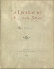 La Légende de l’île des Sons. Avec trois pièces de vers inédites, un morceau de chant avec accompagnement de piano, et une introduction de Henri ...