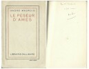 Le Peseur d'Âmes. ( Un des 47 exemplaires numérotés sur Vélin pur fil, réservés à l'auteur, avec cordiale dédicace de André Maurois ).. ( ...