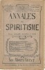 Revue mensuelle, scientifique et morale : Annales du Spiritisme. Nos Morts Vivent. Avril 1932. . ( Esotérisme - Spiritisme ) - Allan Kardec - ...